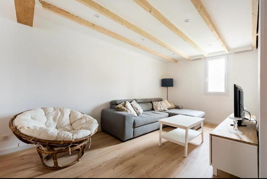 {St Fee Sur Les Toits} * Plein Centre Marseille * Clim Apartment Exterior photo
